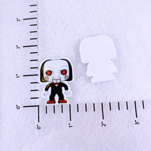 Load image into Gallery viewer, Set of 2 - Planar Resin - Jigsaw - Saw - Horror Character
