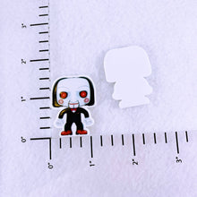 Load image into Gallery viewer, Set of 2 - Planar Resin - Jigsaw - Saw - Horror Character

