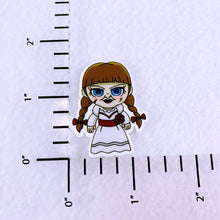 Load image into Gallery viewer, Set of 2 - Planar Resin - Annabelle - Horror Character
