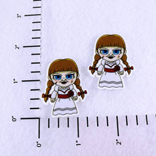 Load image into Gallery viewer, Set of 2 - Planar Resin - Annabelle - Horror Character
