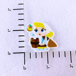 Set of 2 - Planar Resin - Cinderella - Princess