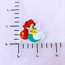 Load image into Gallery viewer, Set of 2 - Planar Resin - Ariel - Mermaid Princess
