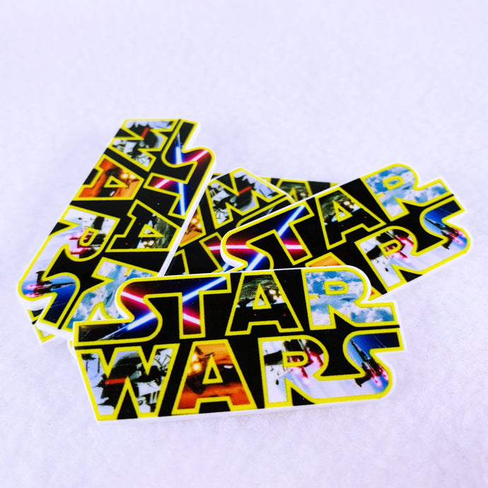 Set of 2 - Planar Resin - Star Wars Logo