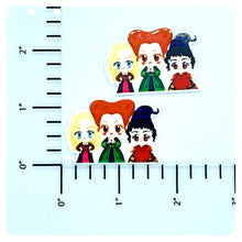 Load image into Gallery viewer, Set of 2 - Planar Resin - Sanderson Sisters - Witches - Halloween
