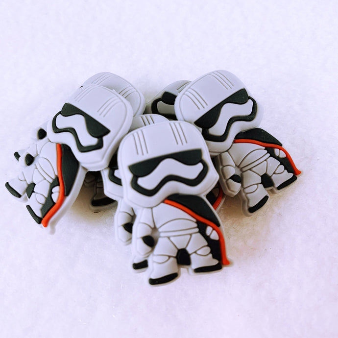 Set of 2 - PVC Resin - SW - Captain Phasma