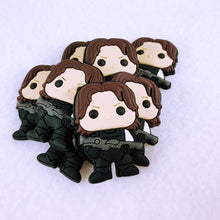 Load image into Gallery viewer, Set of 2 - PVC Resin - Bucky Barnes - Winter Soldier
