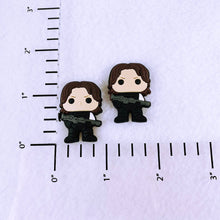 Load image into Gallery viewer, Set of 2 - PVC Resin - Bucky Barnes - Winter Soldier
