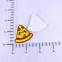 Load image into Gallery viewer, Set of 2 - Planar Resin - Cute Pizza - Kawaii
