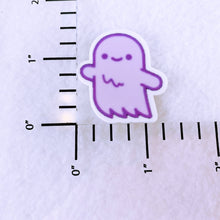 Load image into Gallery viewer, Set of 2 - Planar Resin - Cute Purple Ghost
