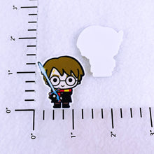 Load image into Gallery viewer, Set of 2 - Planar Resin - HP - Wizard Boy with Sword
