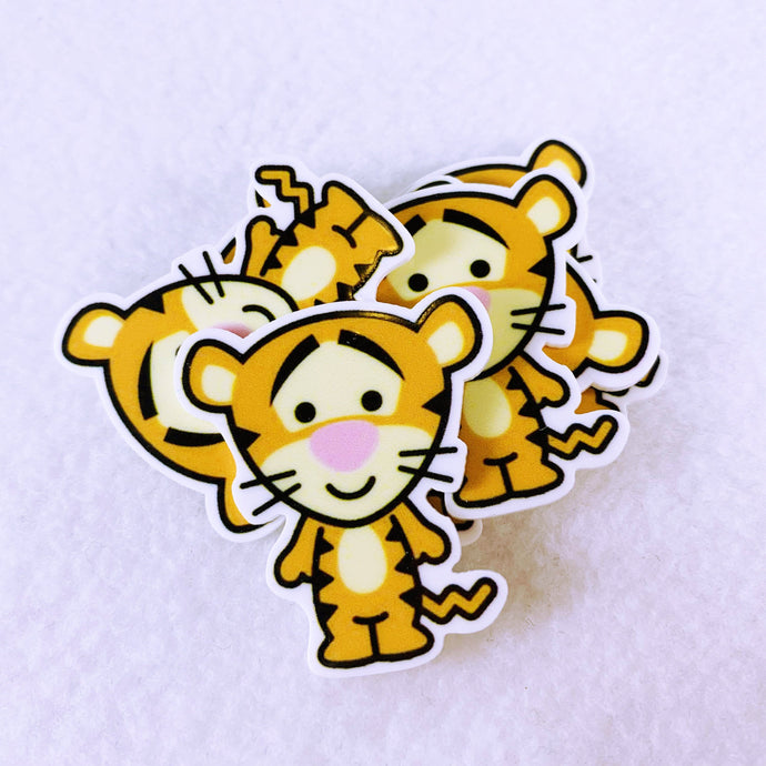 Set of 2 - Planar Resin - Tigger - Pooh