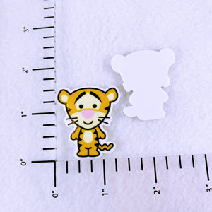 Set of 2 - Planar Resin - Tigger - Pooh