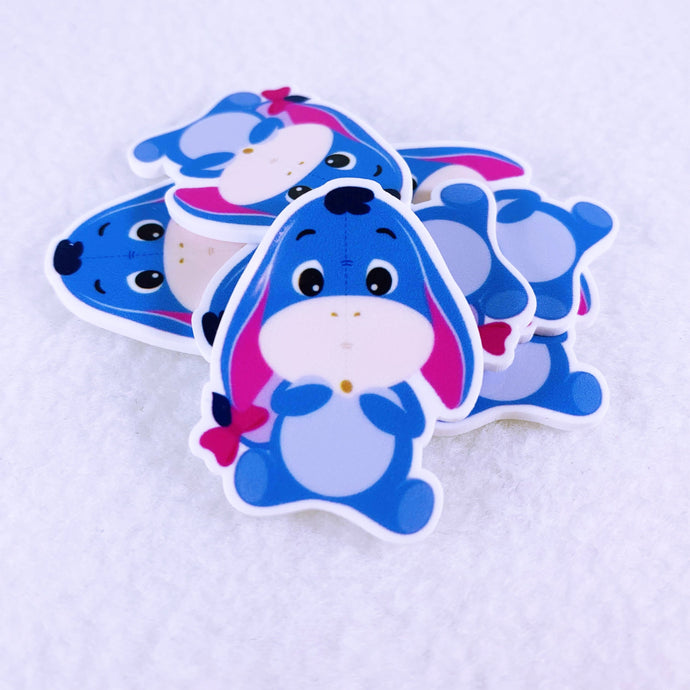 Set of 2 - Planar Resin - Eeyore - Cutie