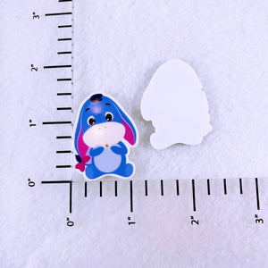 Set of 2 - Planar Resin - Eeyore - Cutie