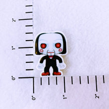 Load image into Gallery viewer, Set of 2 - Planar Resin - Jigsaw - Saw - Horror Character
