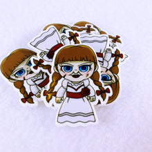 Load image into Gallery viewer, Set of 2 - Planar Resin - Annabelle - Horror Character
