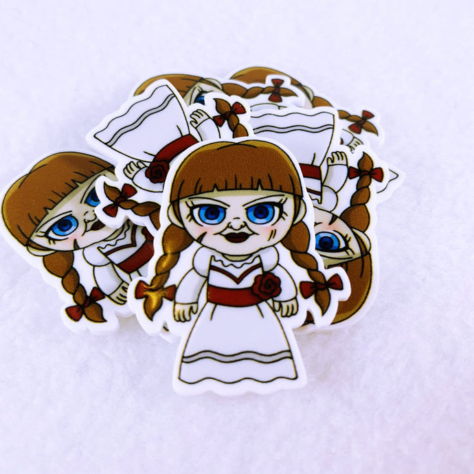 Set of 2 - Planar Resin - Annabelle - Horror Character