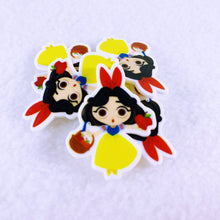 Load image into Gallery viewer, Set of 2 - Planar Resin - Snow White - Princess
