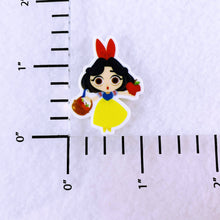 Load image into Gallery viewer, Set of 2 - Planar Resin - Snow White - Princess

