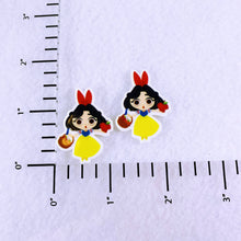 Load image into Gallery viewer, Set of 2 - Planar Resin - Snow White - Princess
