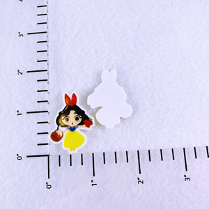 Set of 2 - Planar Resin - Snow White - Princess