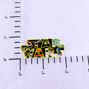 Set of 2 - Planar Resin - Star Wars Logo