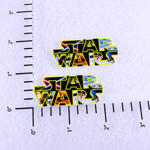 Load image into Gallery viewer, Set of 2 - Planar Resin - Star Wars Logo
