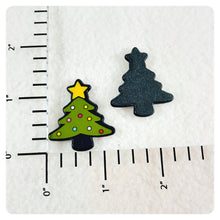 Load image into Gallery viewer, Set of 2 - Planar Resin - Christmas Tree
