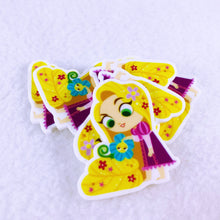 Load image into Gallery viewer, Set of 2 - Planar Resin - Rapunzel - Long Haired Princess
