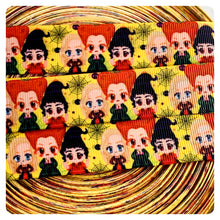 Load image into Gallery viewer, Ribbon by the Yard - Hocus Pocus - Sanderson Sisters - Halloween
