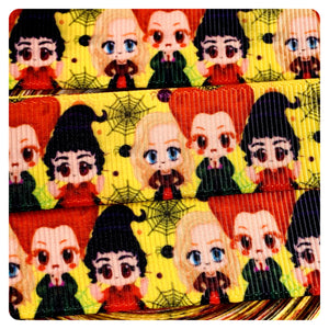 Ribbon by the Yard - Hocus Pocus - Sanderson Sisters - Halloween