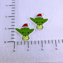 Load image into Gallery viewer, Set of 2 - Planar Resin - The Child - Alien - Christmas
