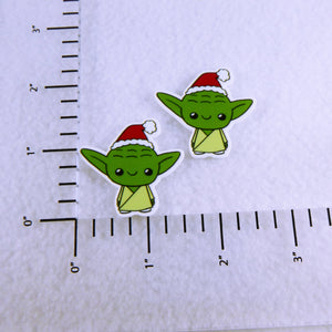 Set of 2 - Planar Resin - The Child - Alien - Christmas