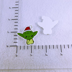 Set of 2 - Planar Resin - The Child - Alien - Christmas