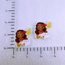 Load image into Gallery viewer, Set of 2 - Planar Resin - Moana - Princess
