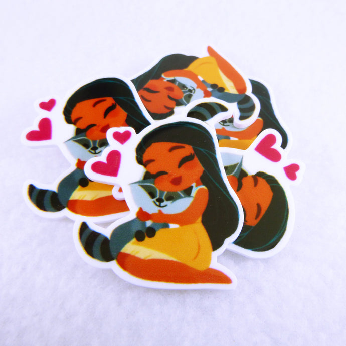 Set of 2 - Planar Resin - Pocahontas - Princess