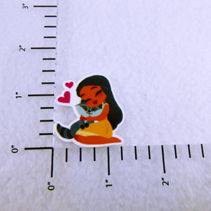 Set of 2 - Planar Resin - Pocahontas - Princess