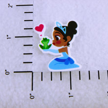 Load image into Gallery viewer, Set of 2 - Planar Resin - Tiana - Princess
