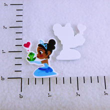 Load image into Gallery viewer, Set of 2 - Planar Resin - Tiana - Princess
