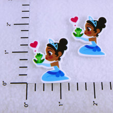 Load image into Gallery viewer, Set of 2 - Planar Resin - Tiana - Princess
