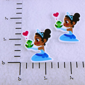 Set of 2 - Planar Resin - Tiana - Princess