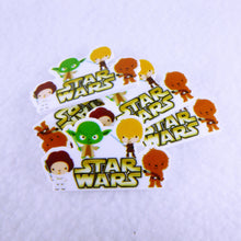 Load image into Gallery viewer, Set of 2 - Planar Resin - Star Wars Logo
