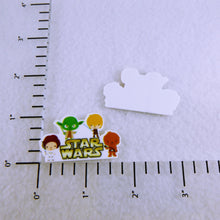 Load image into Gallery viewer, Set of 2 - Planar Resin - Star Wars Logo
