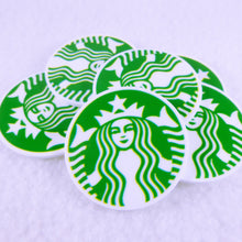 Load image into Gallery viewer, Set of 2 - Planar Resin - Coffee Logo - SBUX - No words
