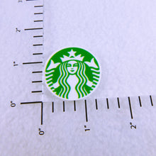 Load image into Gallery viewer, Set of 2 - Planar Resin - Coffee Logo - SBUX - No words
