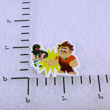 Load image into Gallery viewer, Set of 2 - Planar Resin - Wreck It Ralph - Vanelope
