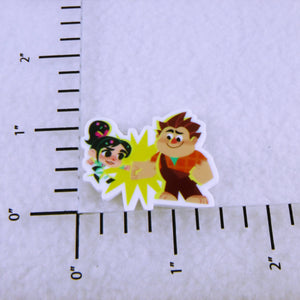 Set of 2 - Planar Resin - Wreck It Ralph - Vanelope