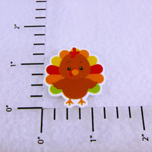 Load image into Gallery viewer, Set of 2 - Planar Resin - Thanksgiving Turkey
