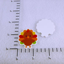 Load image into Gallery viewer, Set of 2 - Planar Resin - Thanksgiving Turkey
