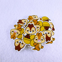 Load image into Gallery viewer, Set of 2 - Planar Resin - Chip and Dale - Chipmunks
